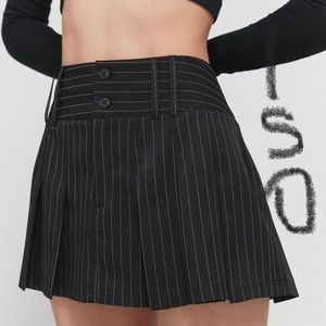 Urban Outfitters Pleated Mini Skirt